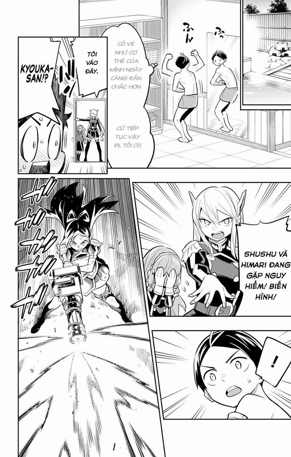 Mato Seihei No Slave 28 trang 6