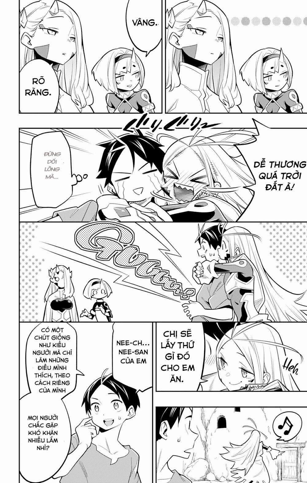 Mato Seihei No Slave 30 trang 8