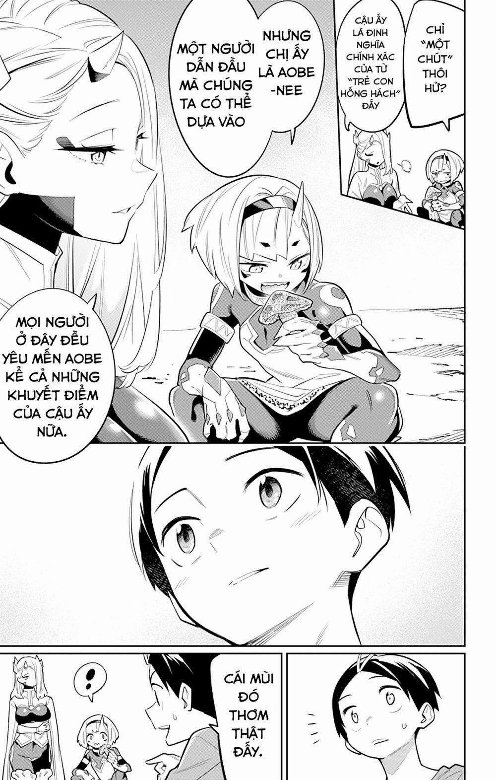 Mato Seihei No Slave 30 trang 9