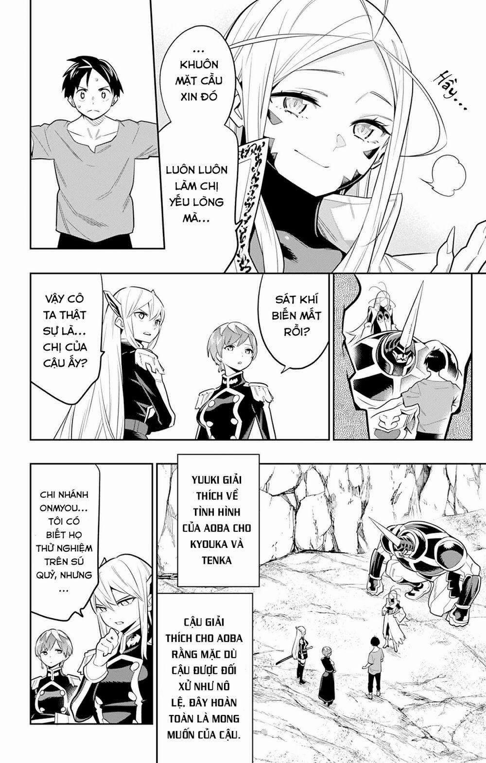 Mato Seihei No Slave 32 trang 20