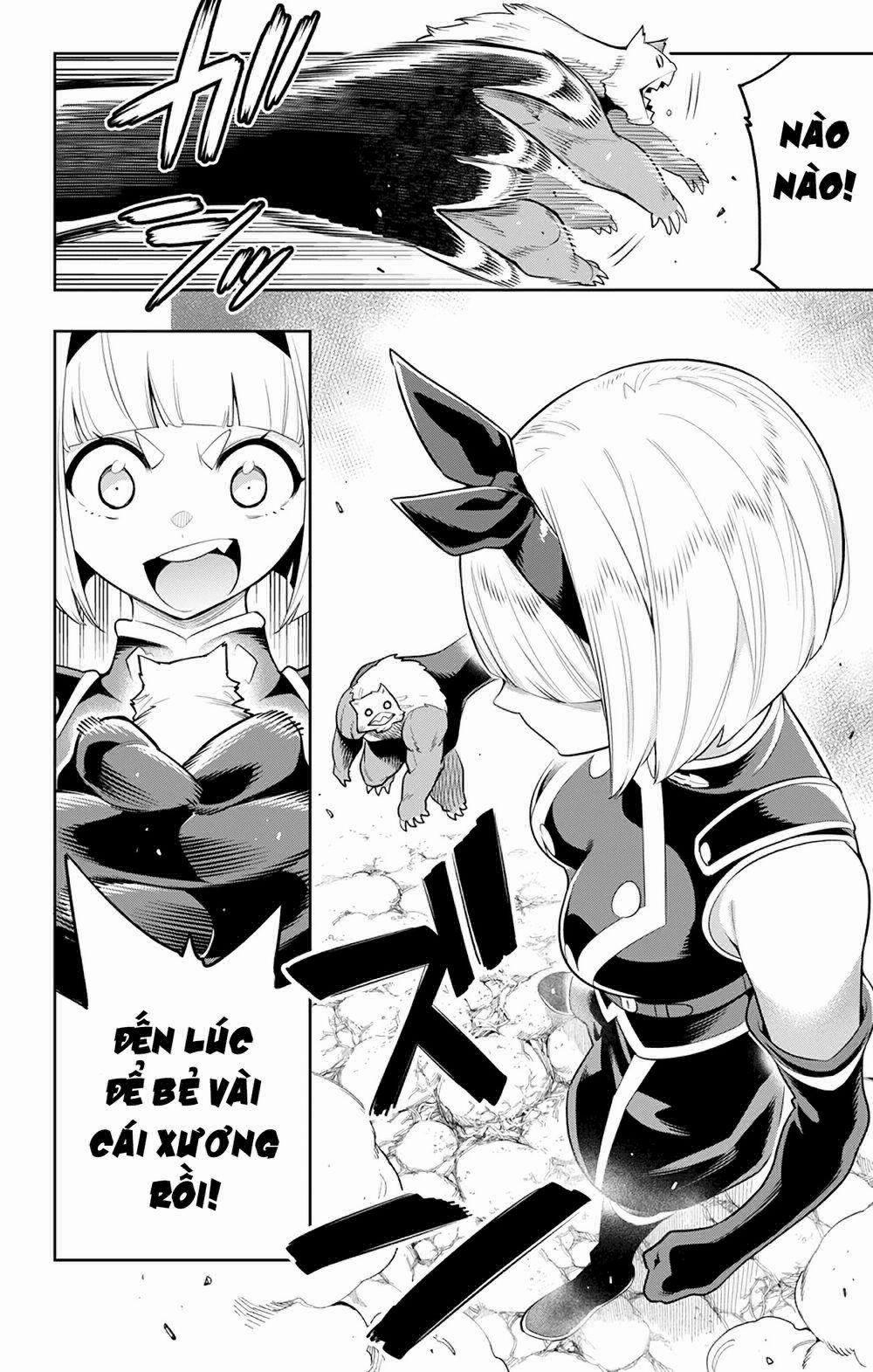 Mato Seihei No Slave 33 trang 16