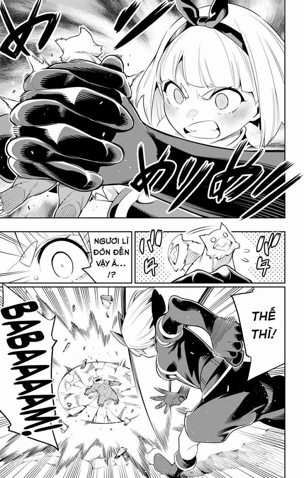 Mato Seihei No Slave 33 trang 17