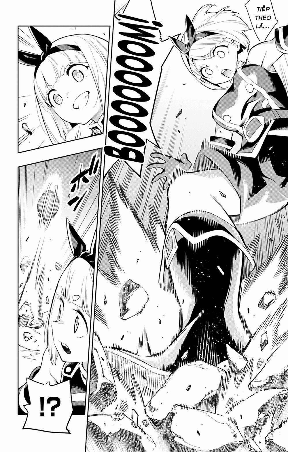 Mato Seihei No Slave 33 trang 18