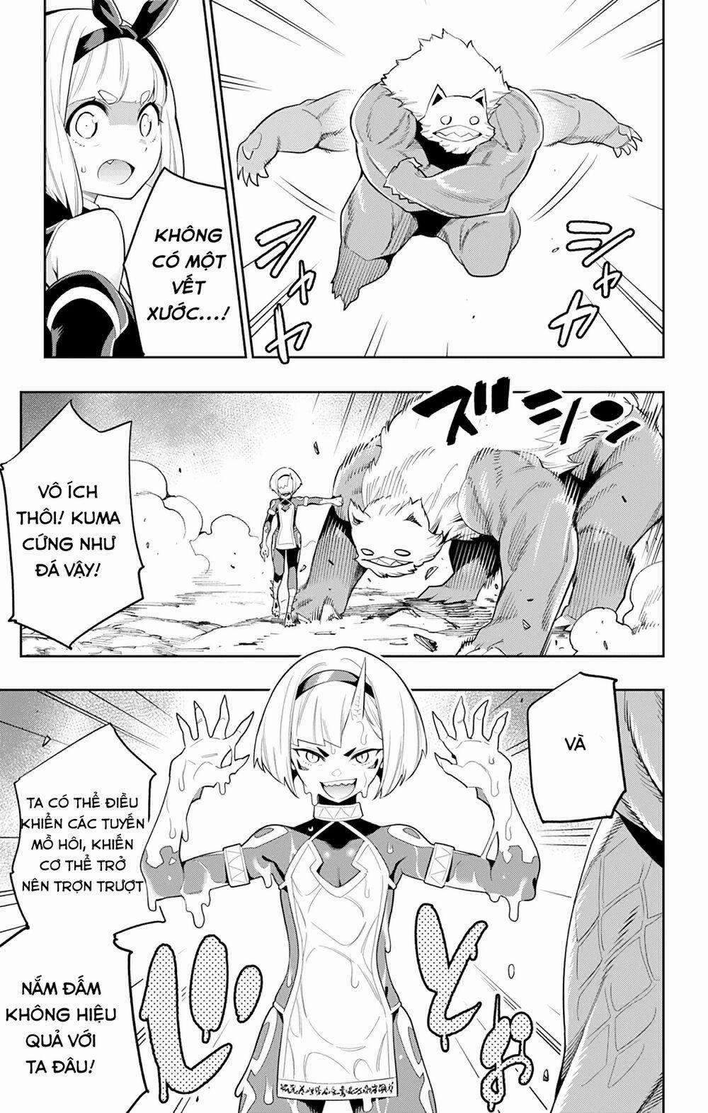 Mato Seihei No Slave 33 trang 19