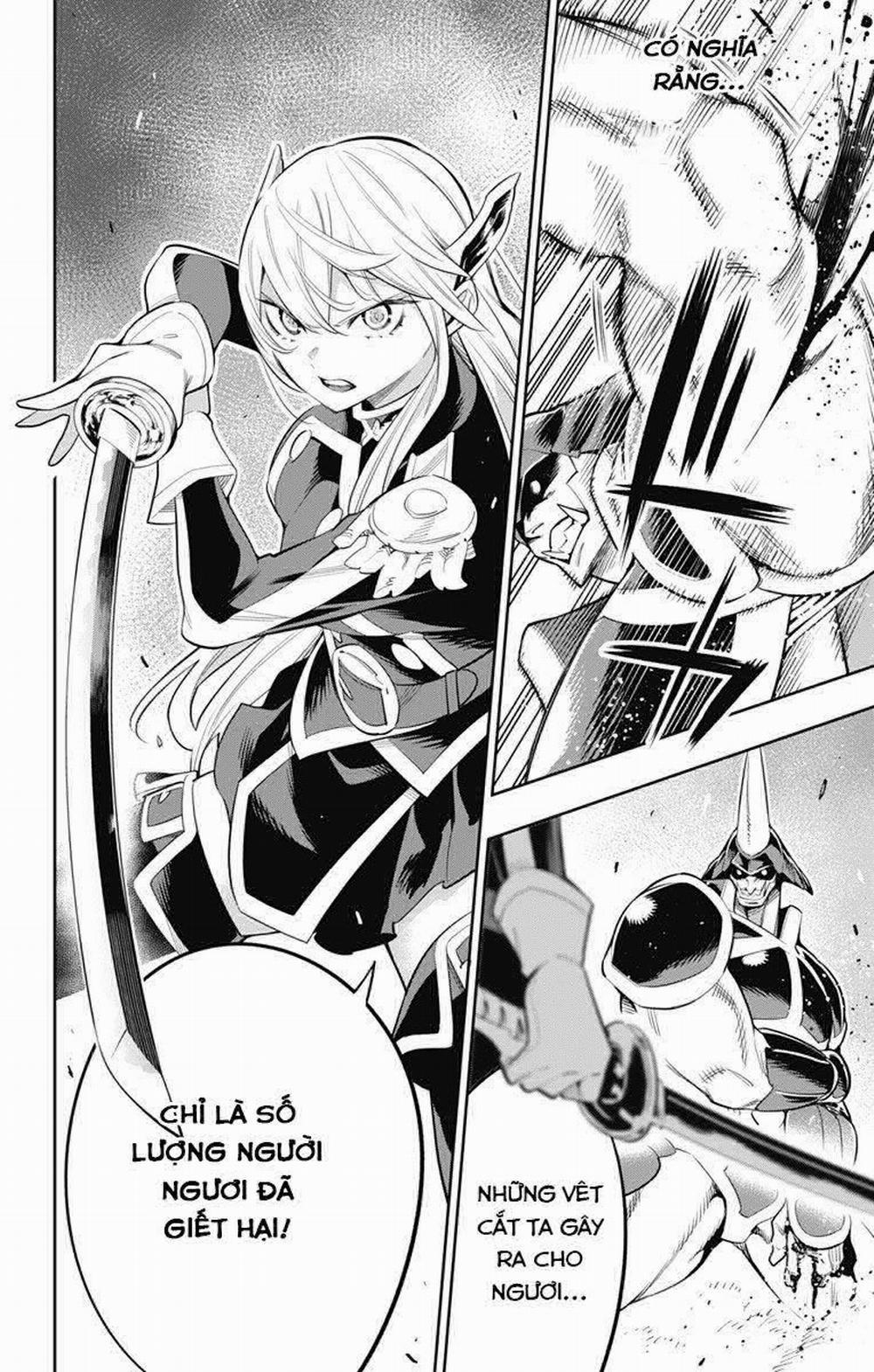 Mato Seihei No Slave 37 trang 14