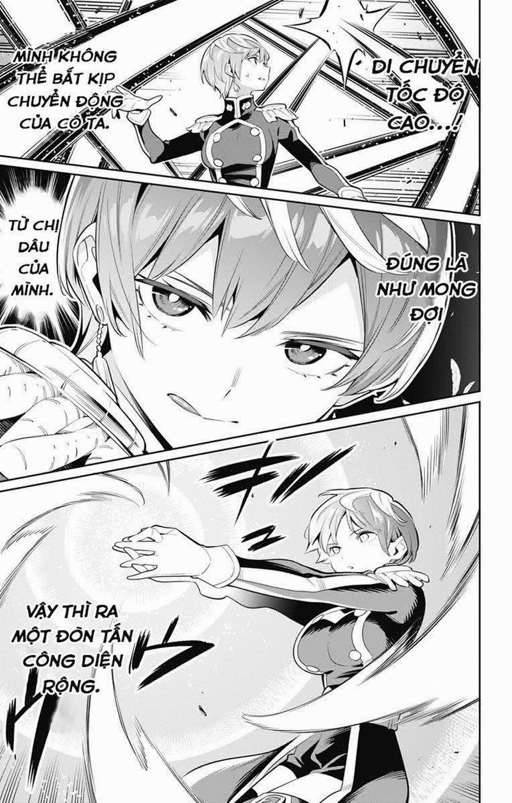 Mato Seihei No Slave 37 trang 19