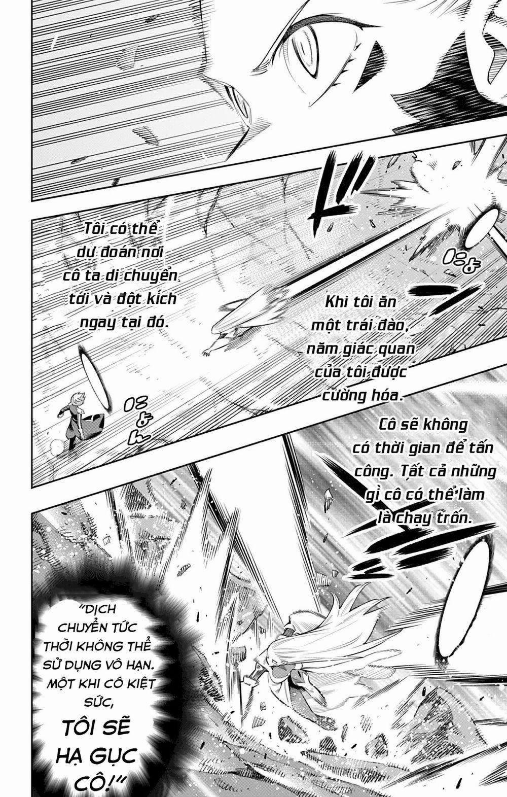 Mato Seihei No Slave 38 trang 10