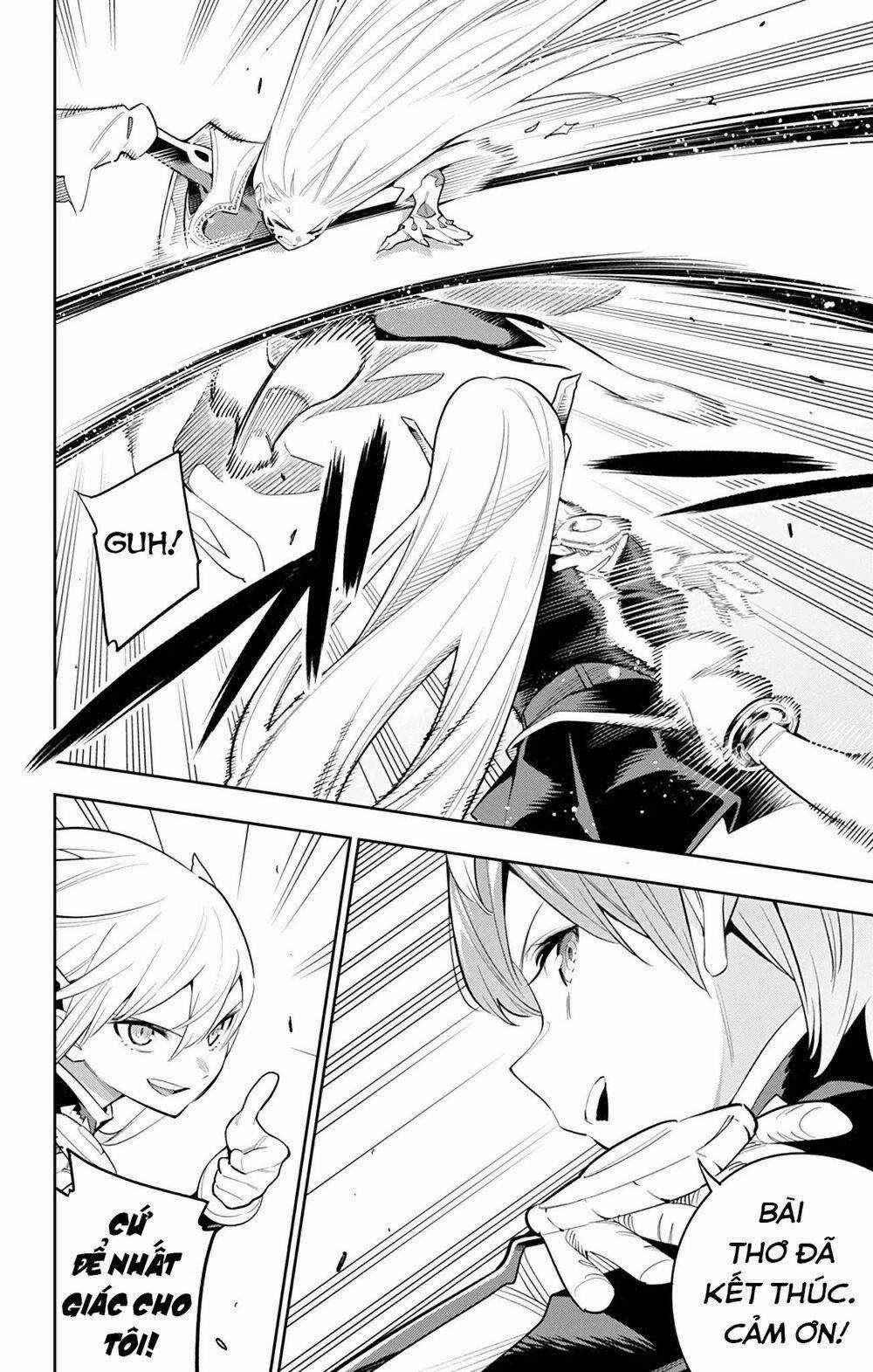 Mato Seihei No Slave 38 trang 16