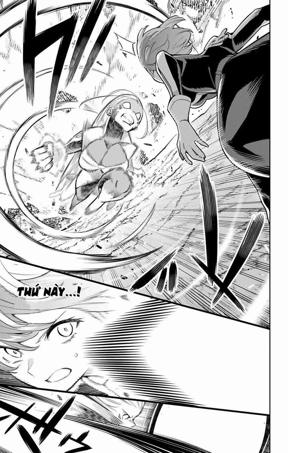 Mato Seihei No Slave 38 trang 9