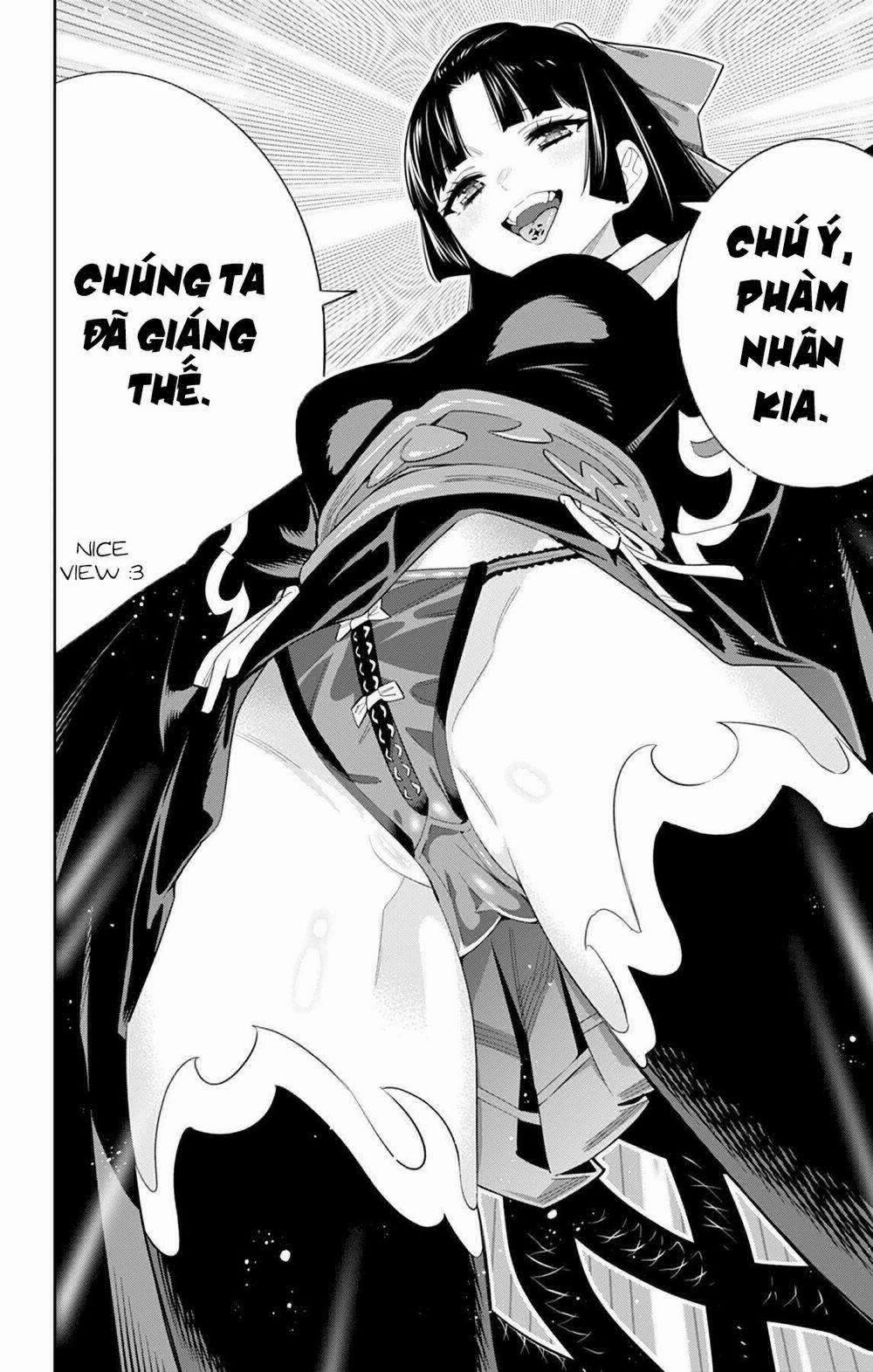 Mato Seihei No Slave 39.5 trang 6