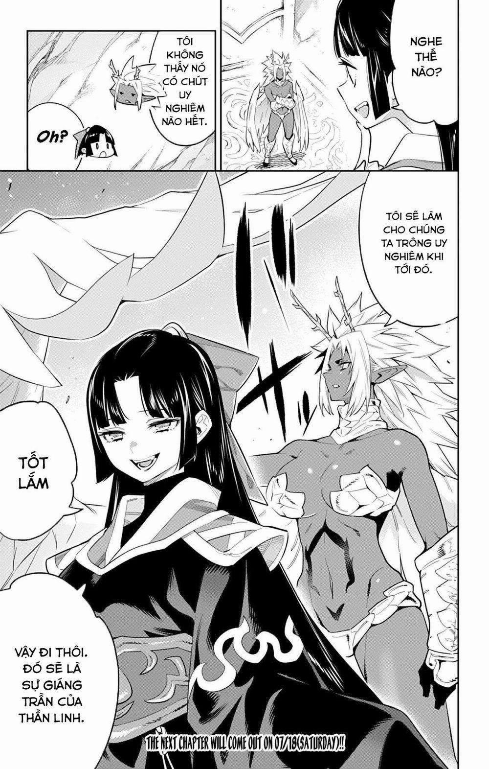 Mato Seihei No Slave 39.5 trang 7