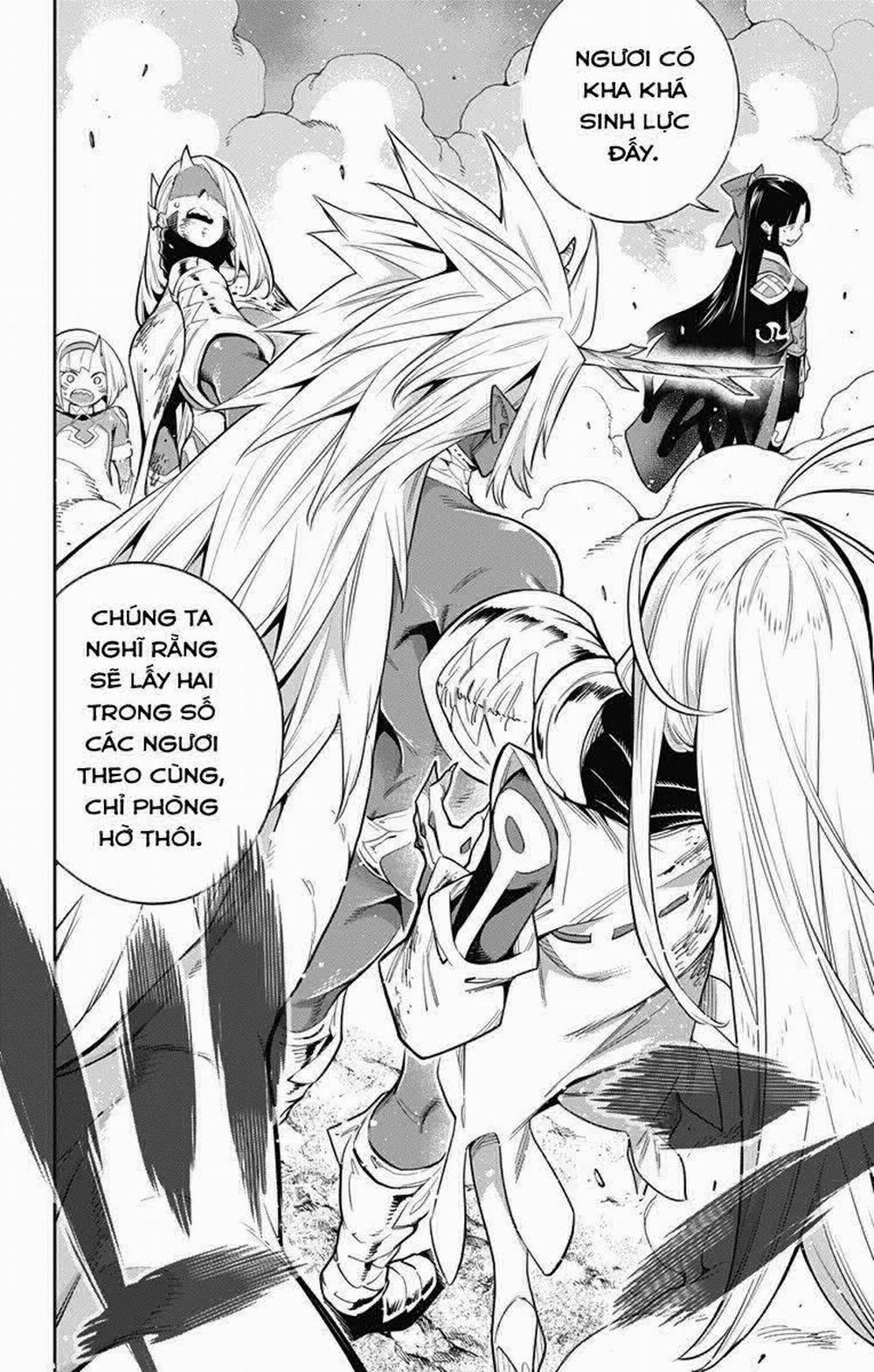 Mato Seihei No Slave 39 trang 20