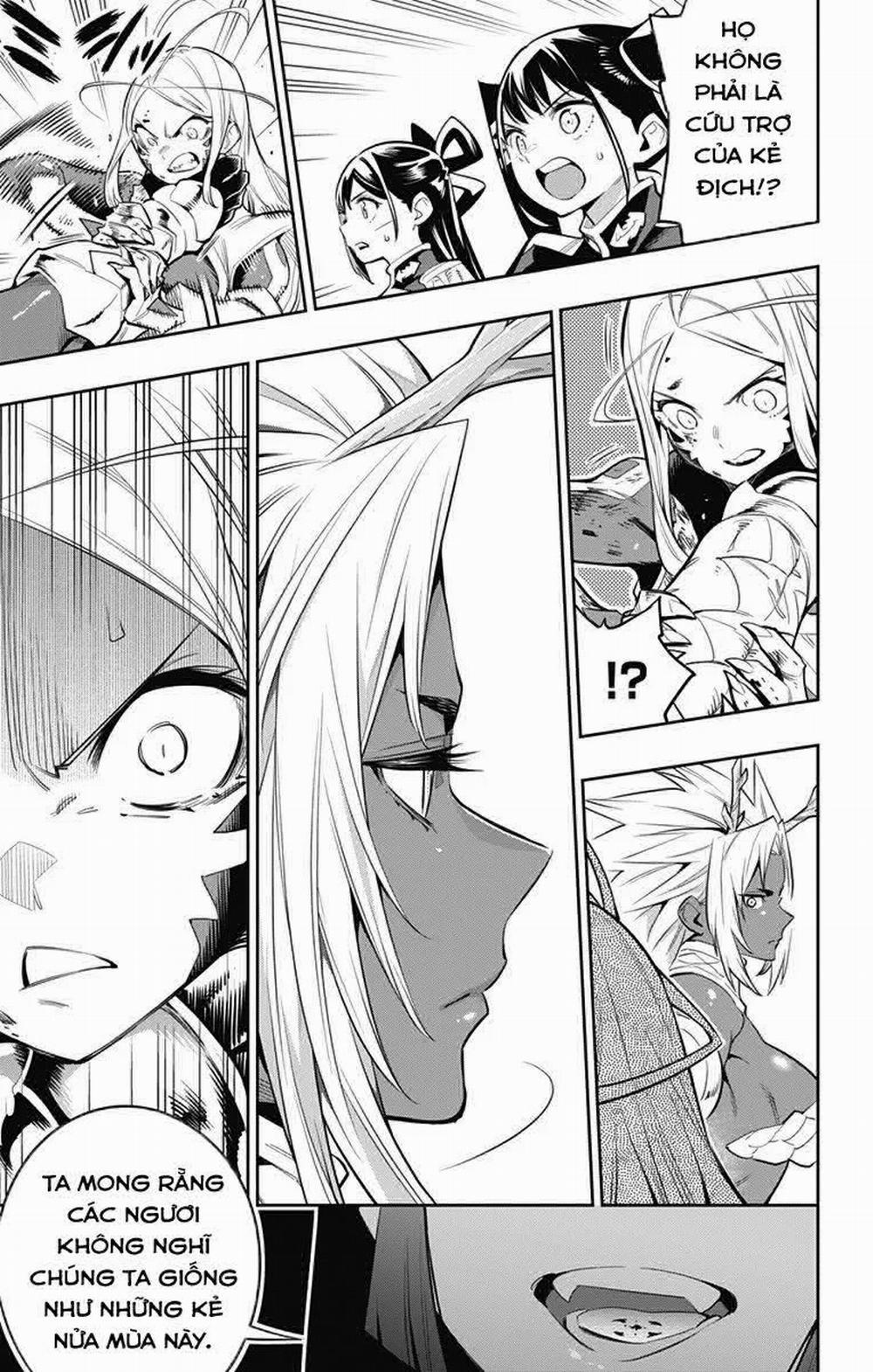 Mato Seihei No Slave 39 trang 21