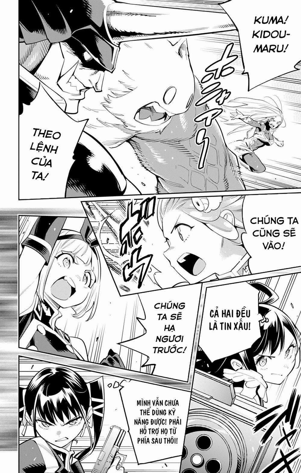 Mato Seihei No Slave 40 trang 10