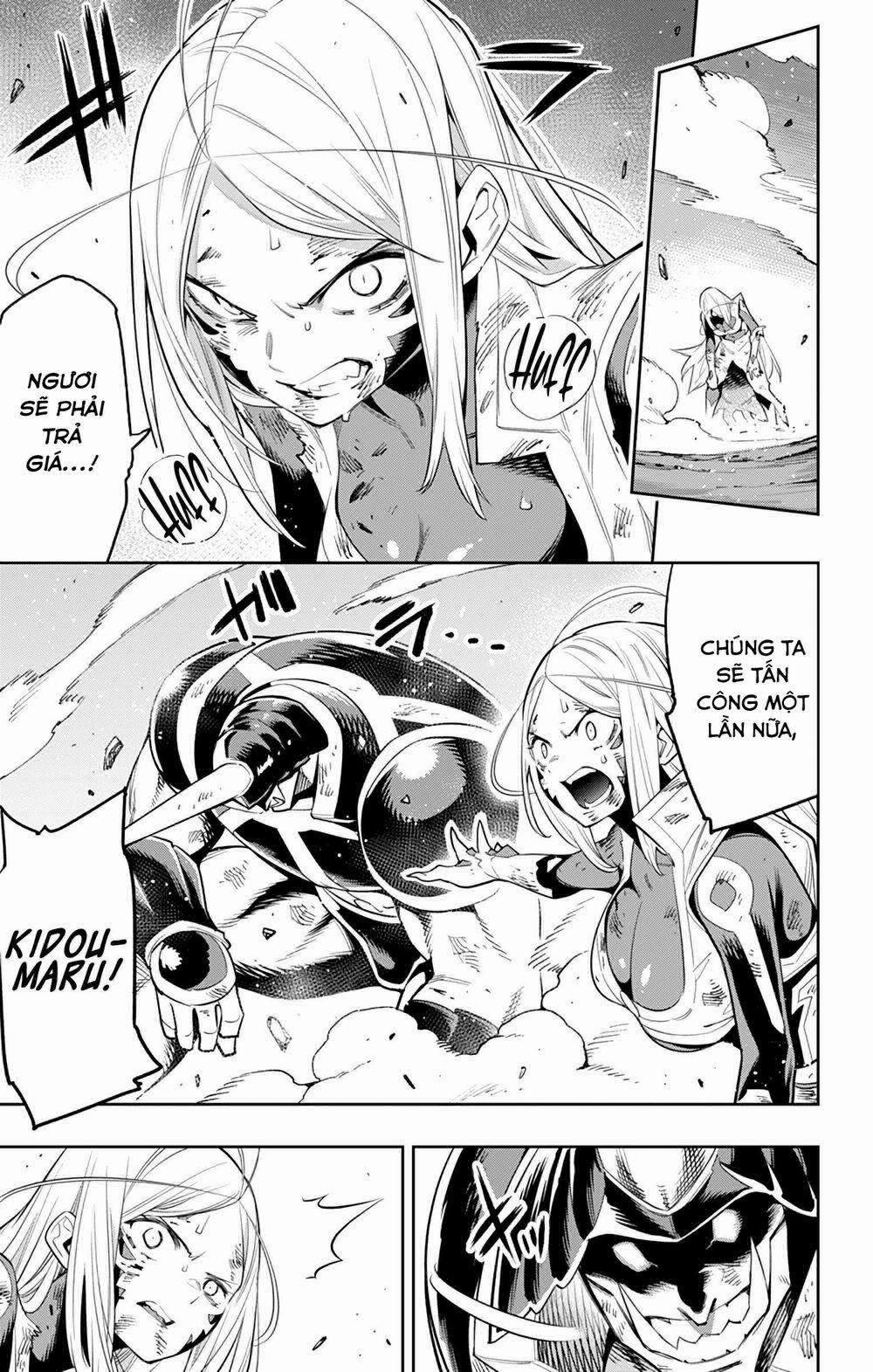 Mato Seihei No Slave 40 trang 14