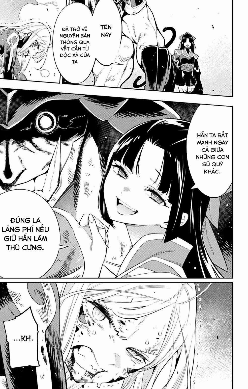 Mato Seihei No Slave 40 trang 16