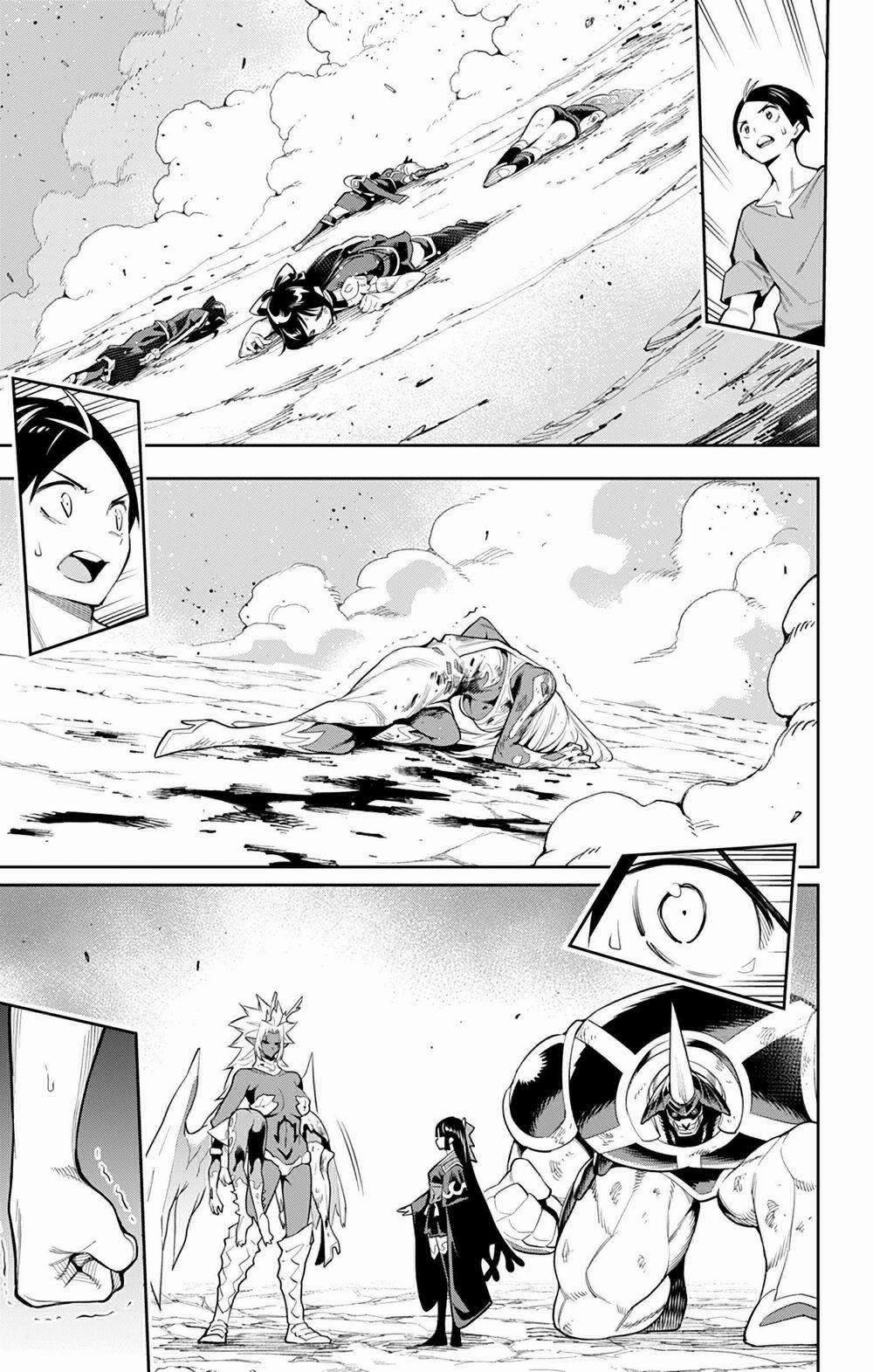 Mato Seihei No Slave 40 trang 18