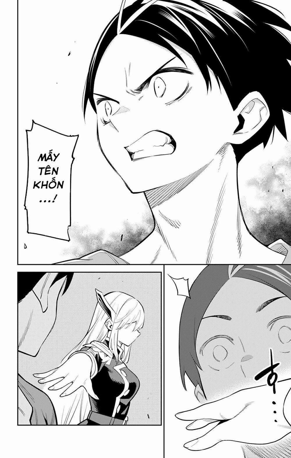 Mato Seihei No Slave 40 trang 19