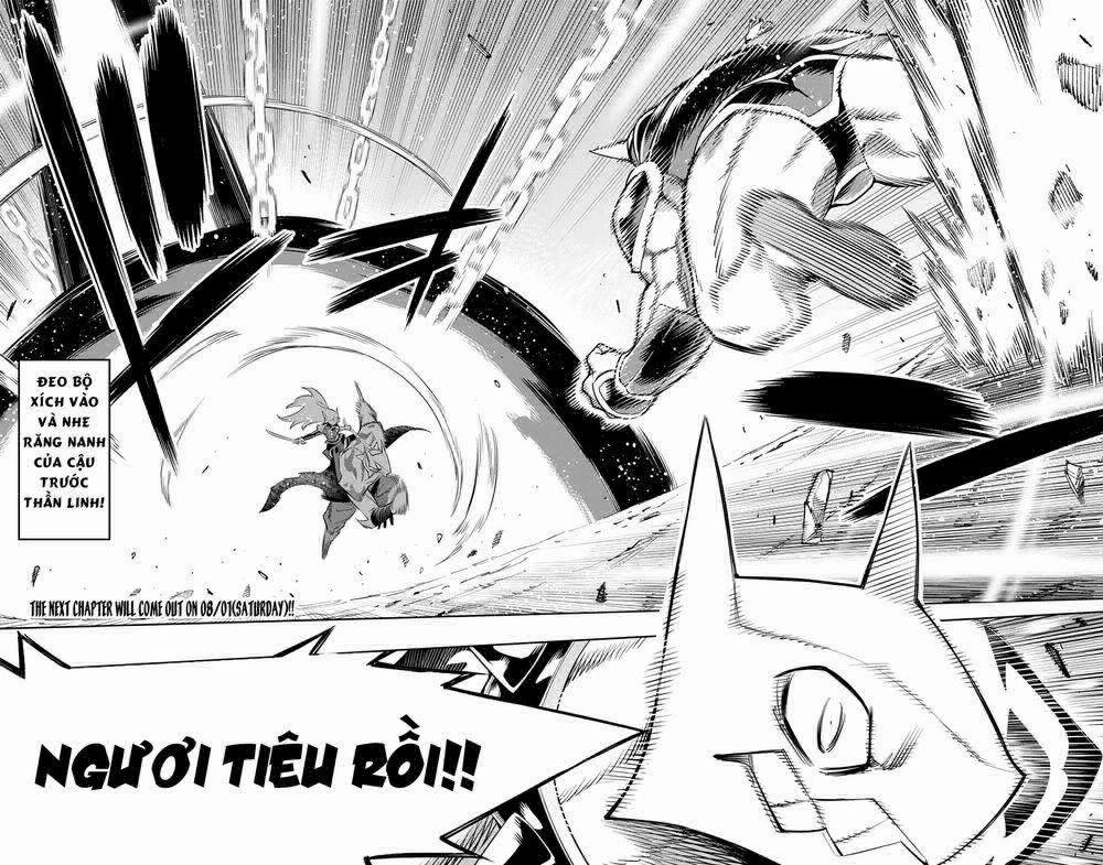 Mato Seihei No Slave 40 trang 21