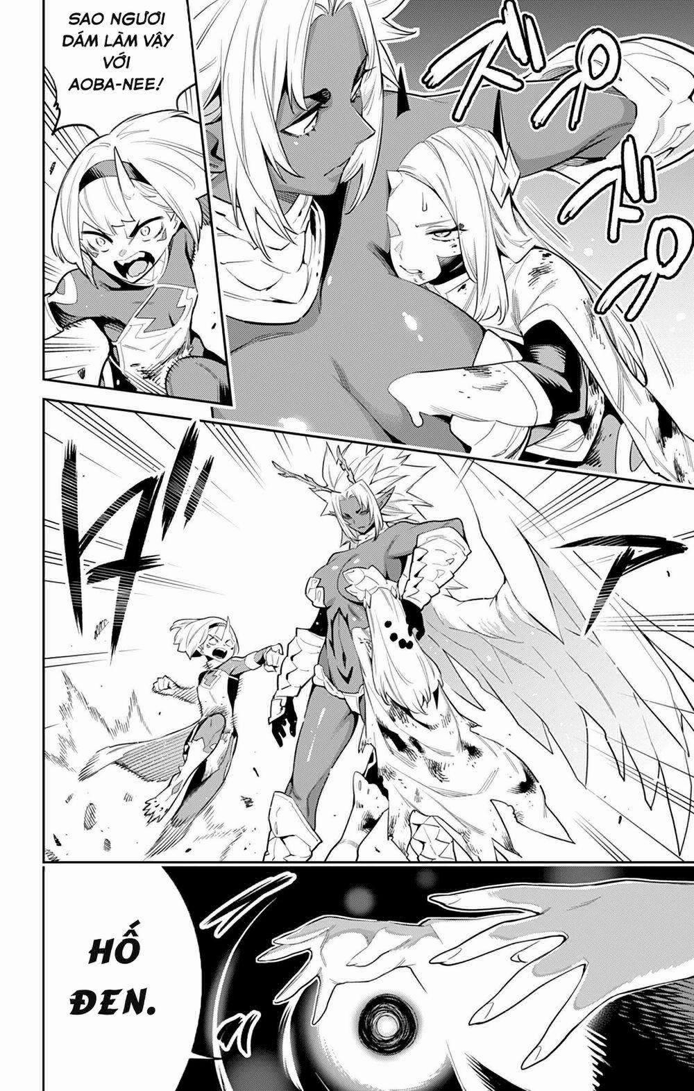 Mato Seihei No Slave 40 trang 6