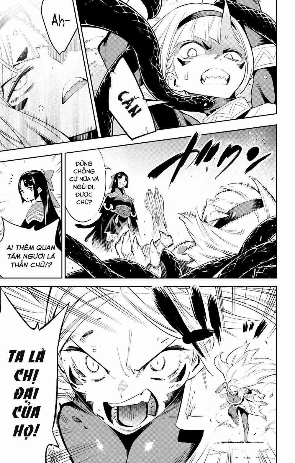 Mato Seihei No Slave 40 trang 9