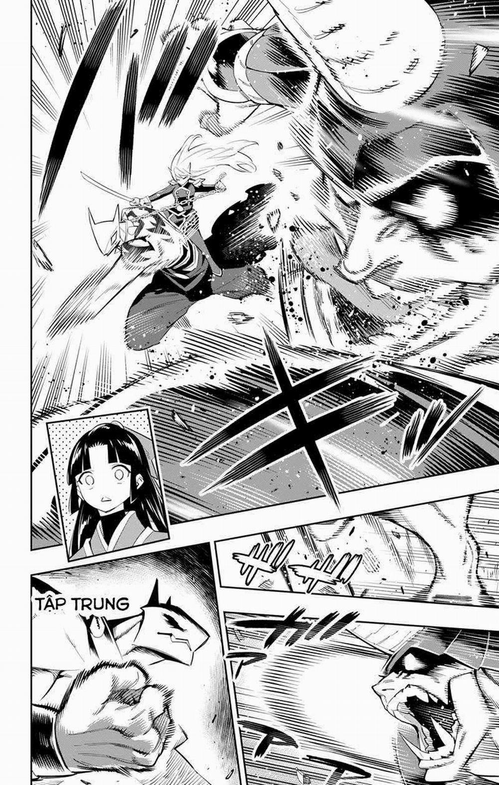 Mato Seihei No Slave 41 trang 8