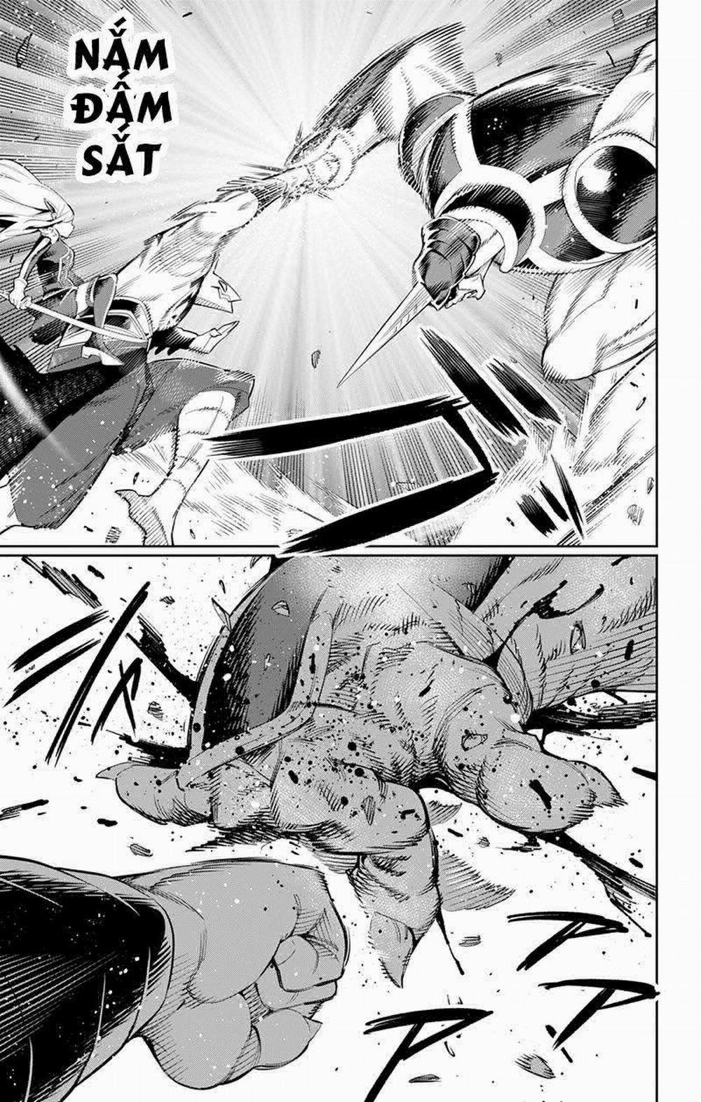 Mato Seihei No Slave 41 trang 9