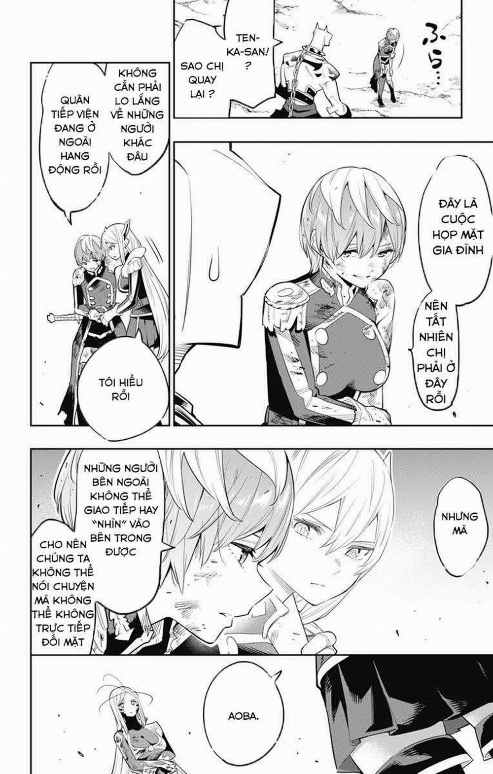 Mato Seihei No Slave 42 trang 10