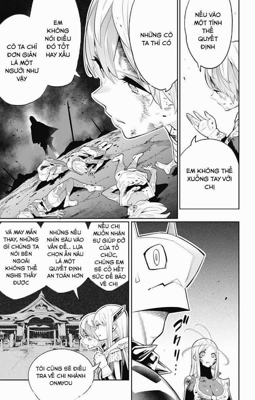 Mato Seihei No Slave 42 trang 15