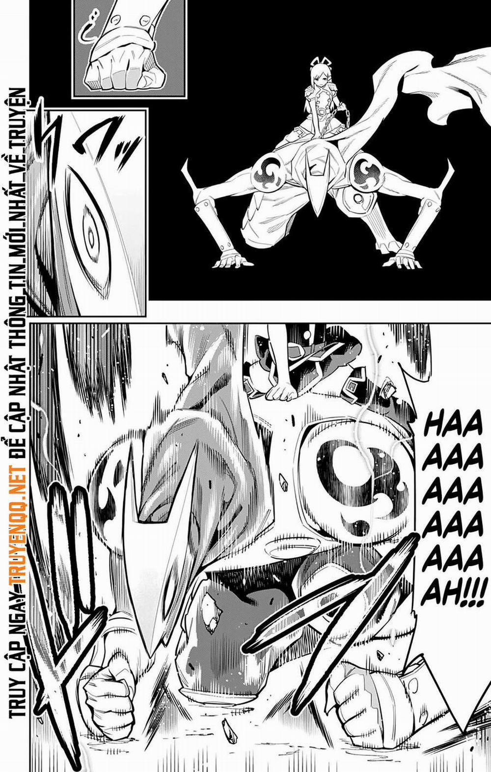 Mato Seihei No Slave 45 trang 10