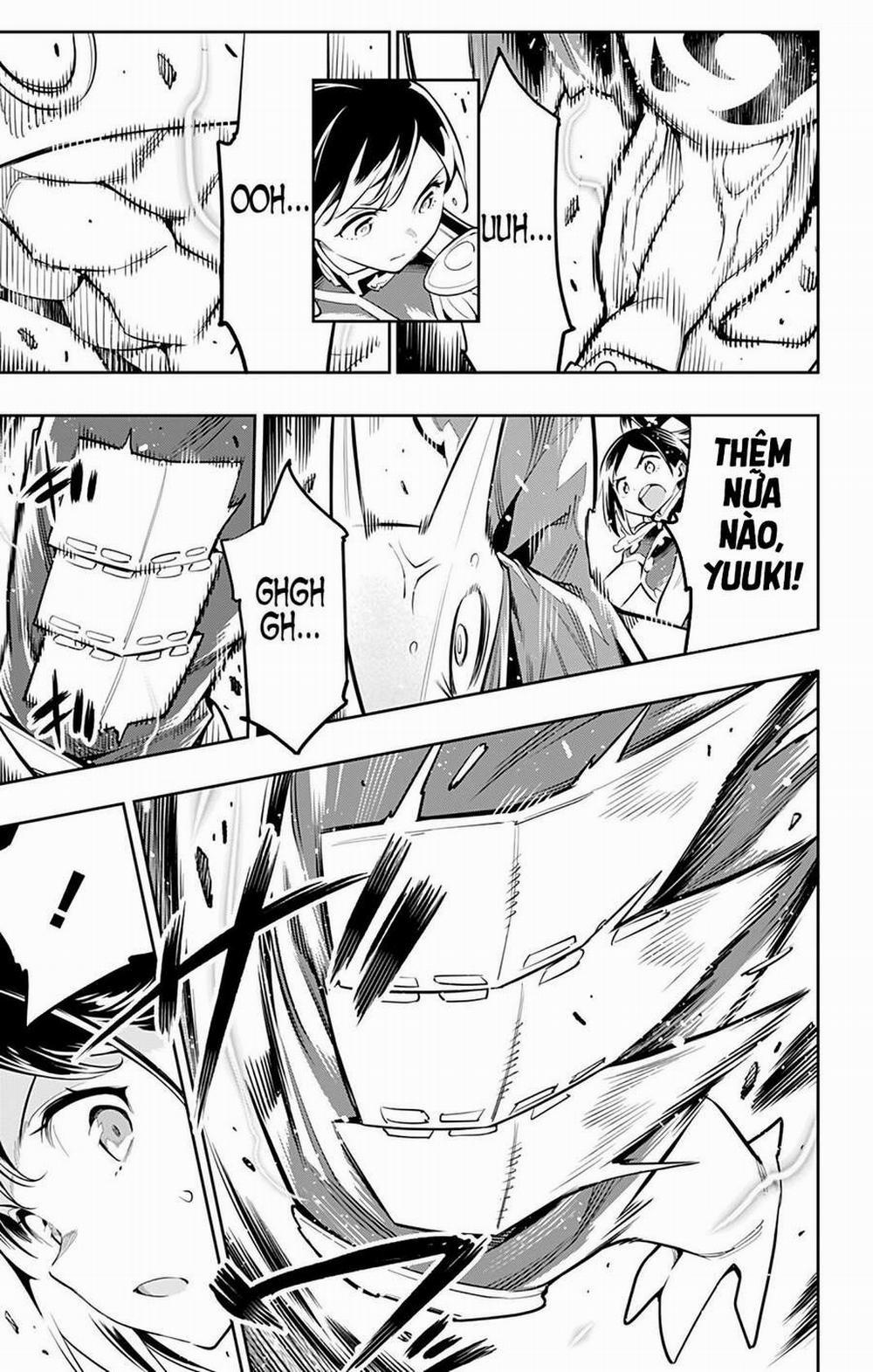 Mato Seihei No Slave 45 trang 11