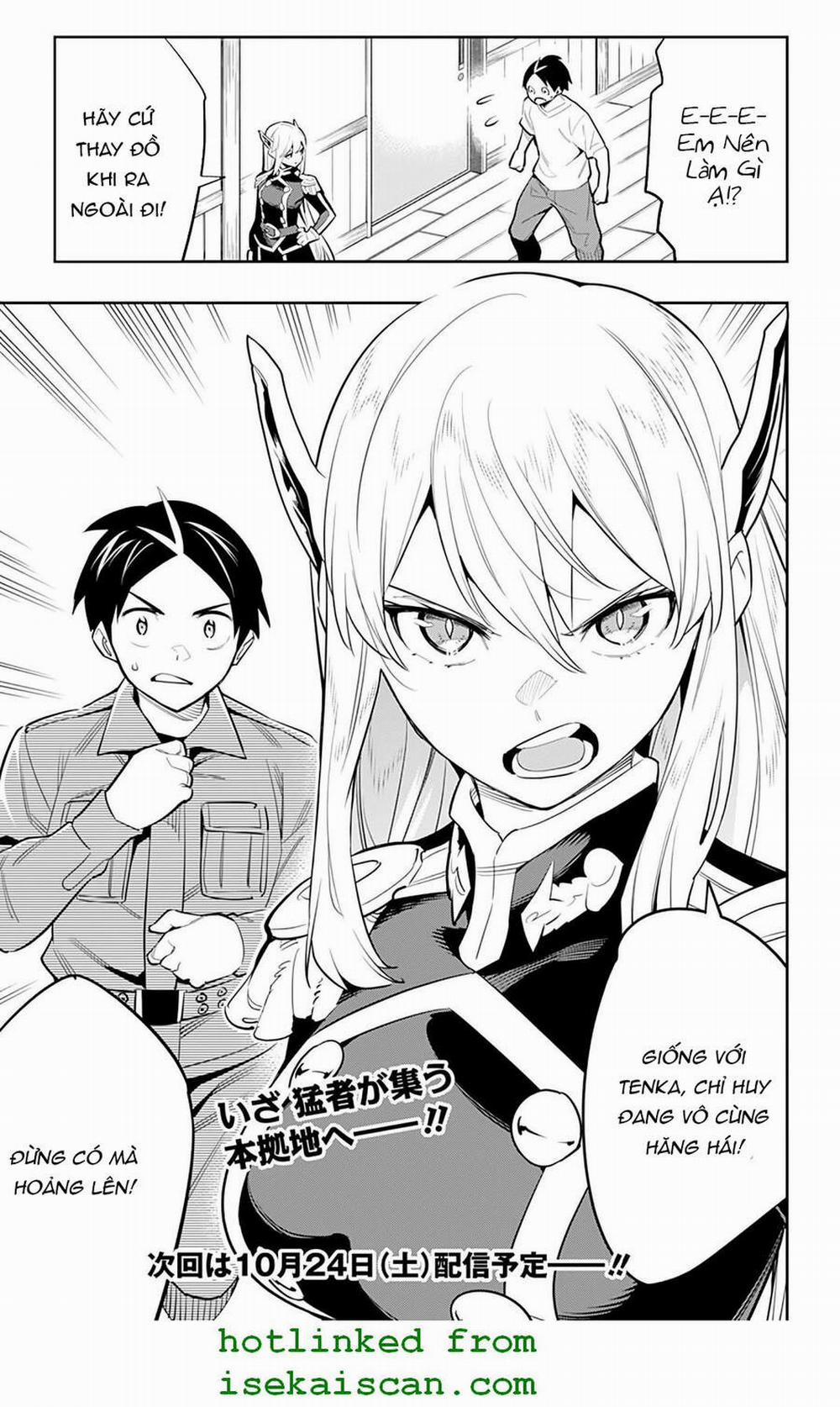 Mato Seihei No Slave 45 trang 21