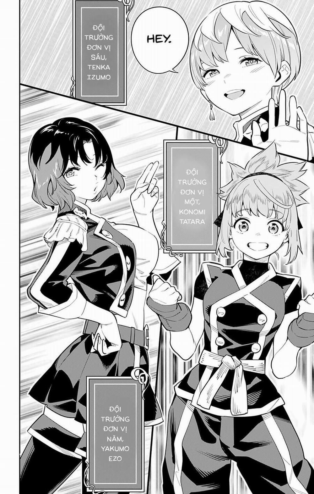 Mato Seihei No Slave 46 trang 15