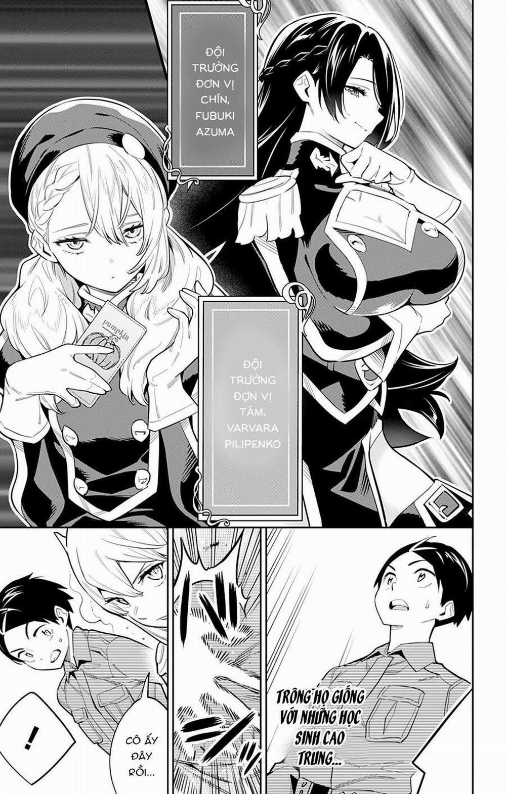 Mato Seihei No Slave 46 trang 16