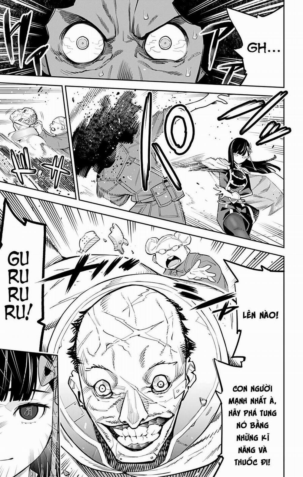 Mato Seihei No Slave 48 trang 11