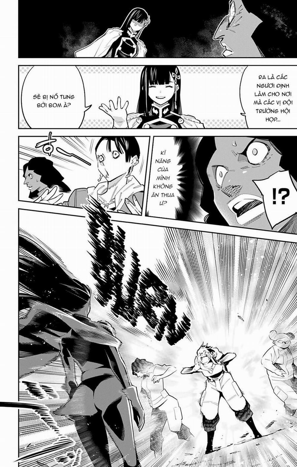 Mato Seihei No Slave 48 trang 8