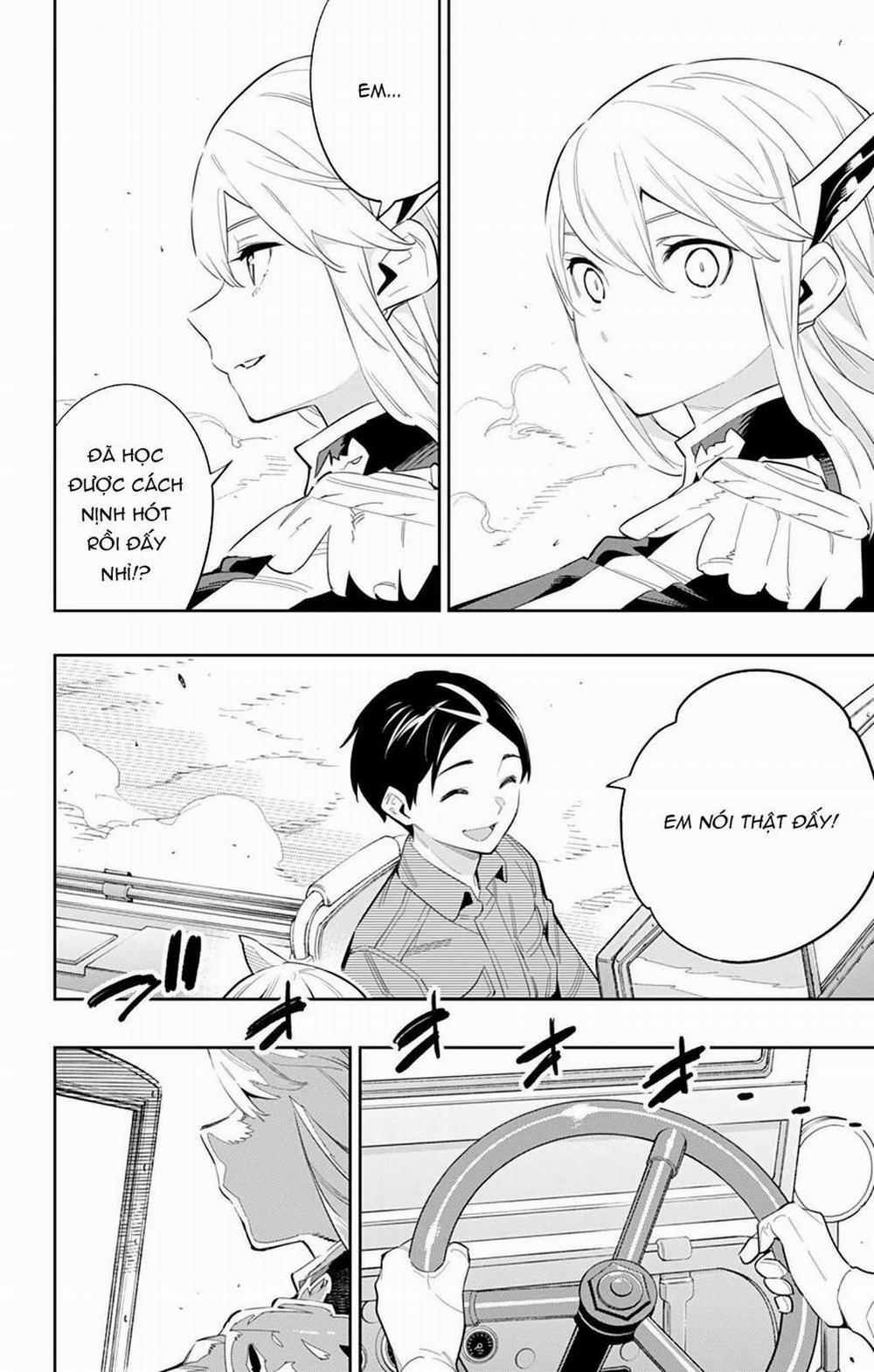 Mato Seihei No Slave 49 trang 13