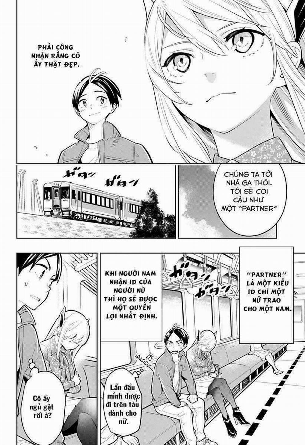 Mato Seihei No Slave 5 trang 4