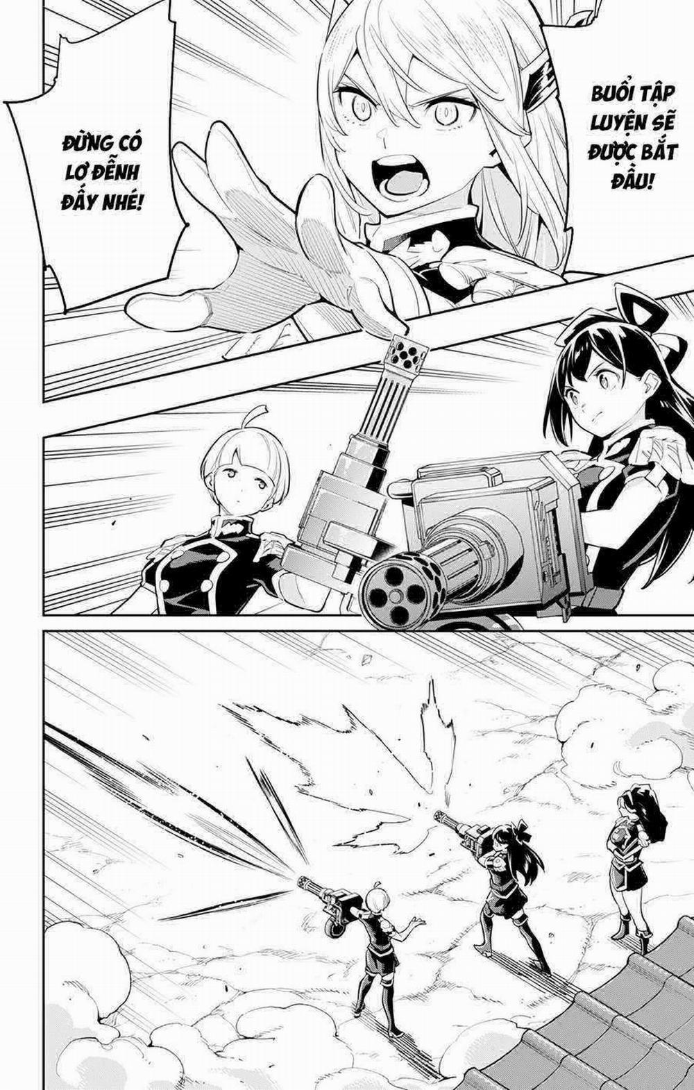 Mato Seihei No Slave 52 trang 12