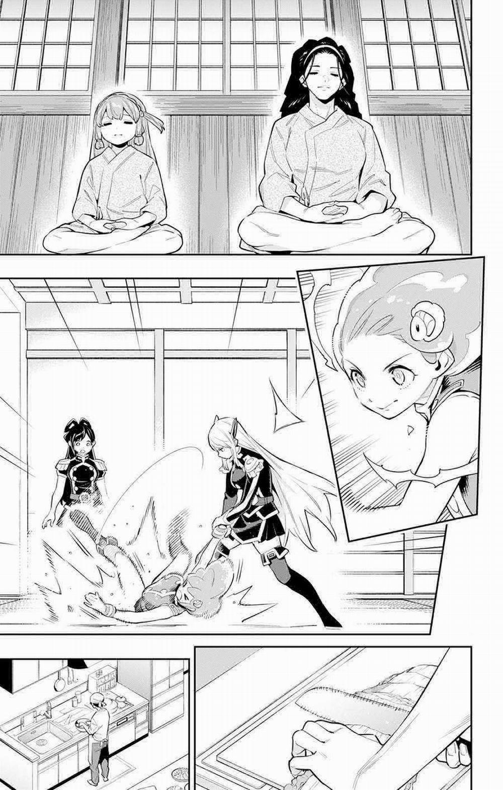 Mato Seihei No Slave 52 trang 15