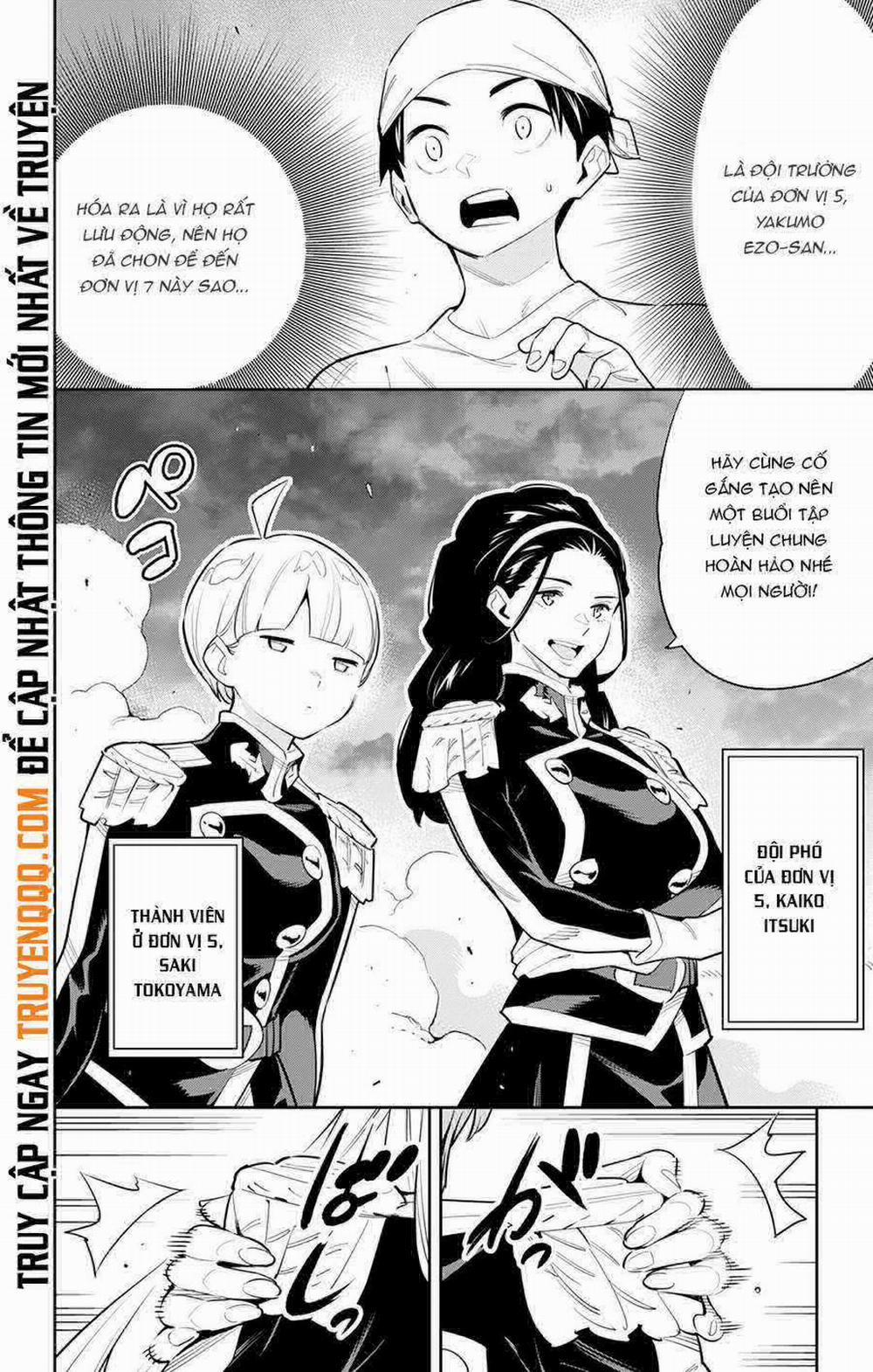 Mato Seihei No Slave 52 trang 8