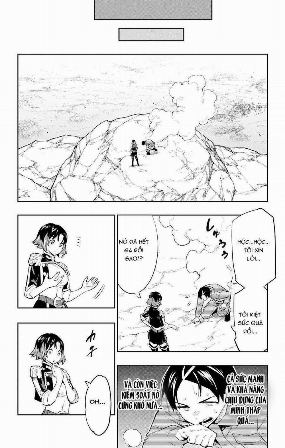 Mato Seihei No Slave 53 trang 19