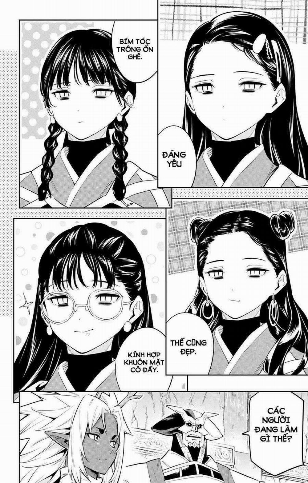 Mato Seihei No Slave 54 trang 11