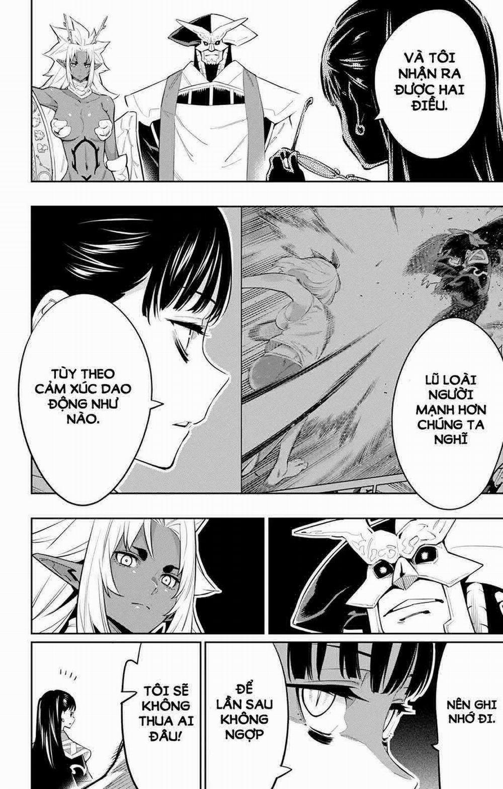 Mato Seihei No Slave 54 trang 13