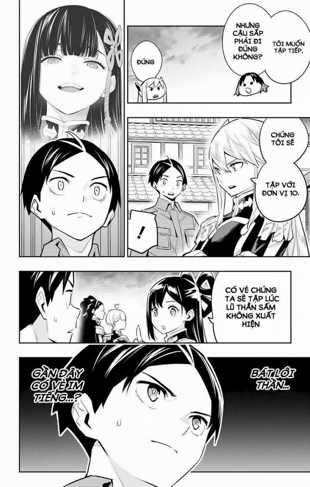 Mato Seihei No Slave 54 trang 9