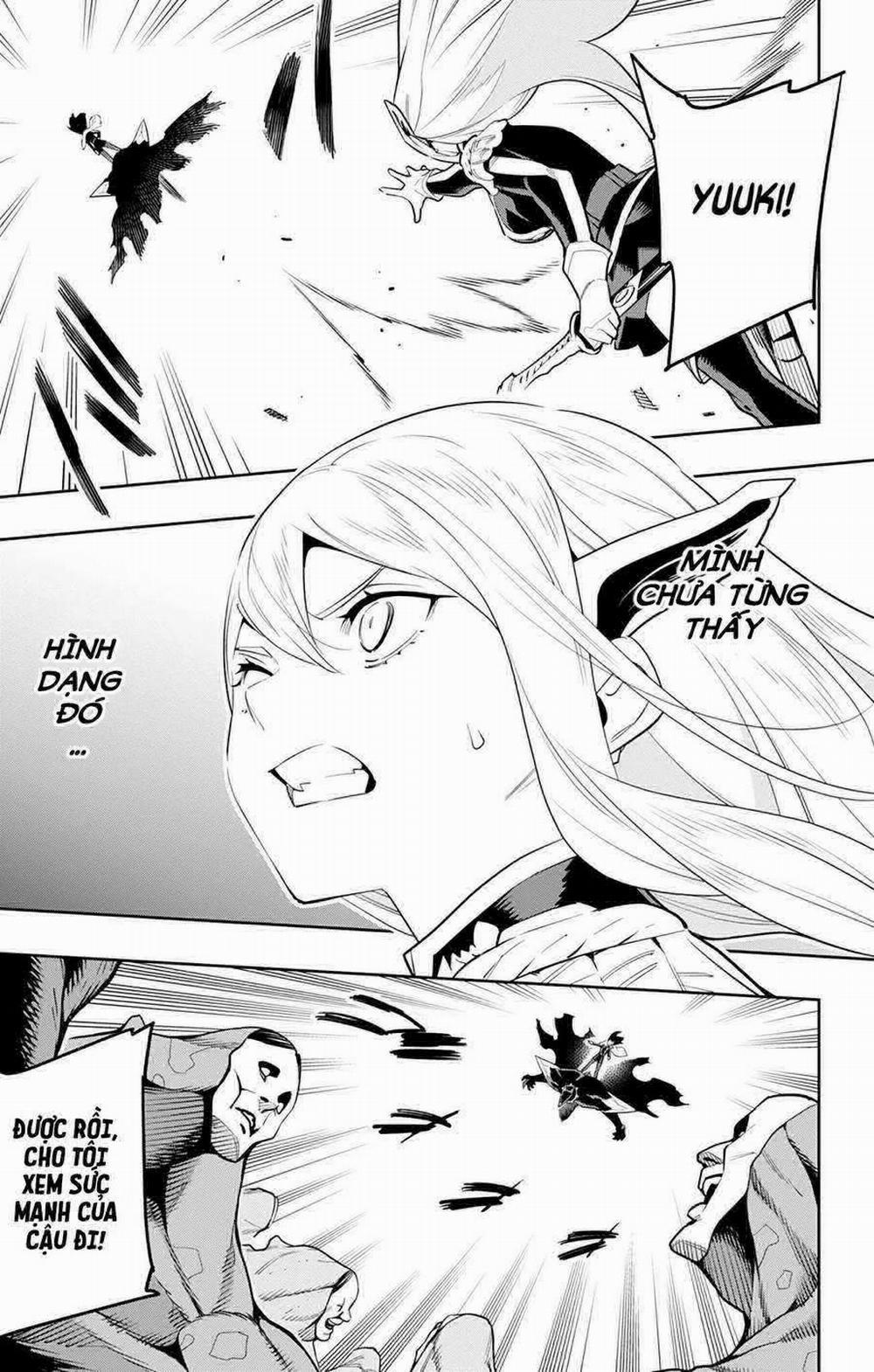 Mato Seihei No Slave 55 trang 11