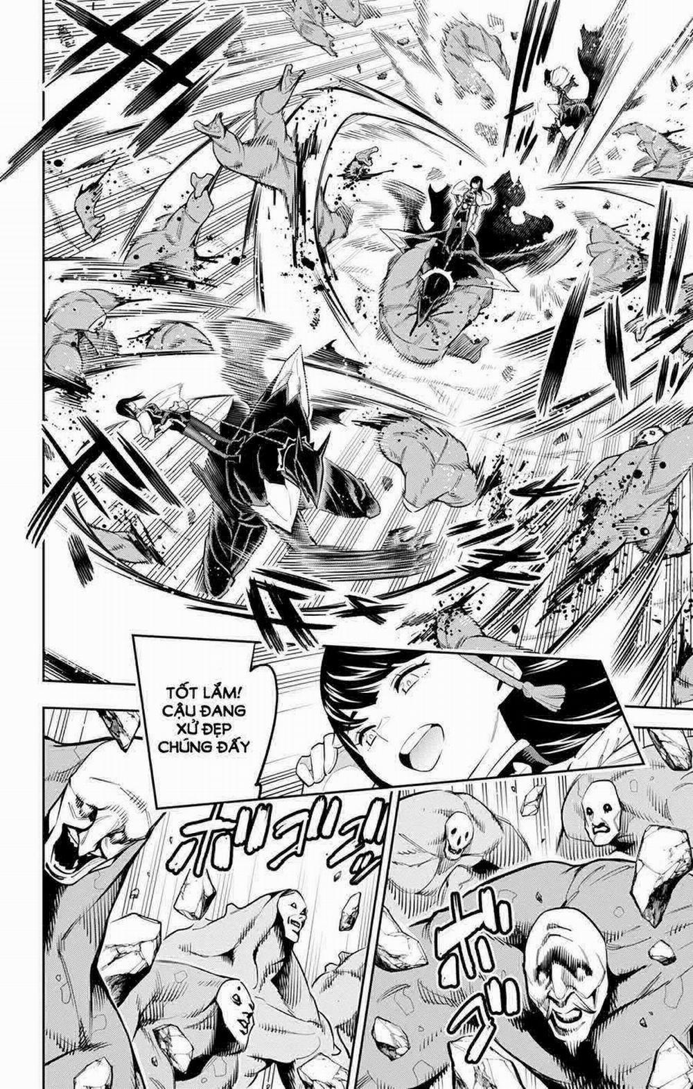 Mato Seihei No Slave 55 trang 12