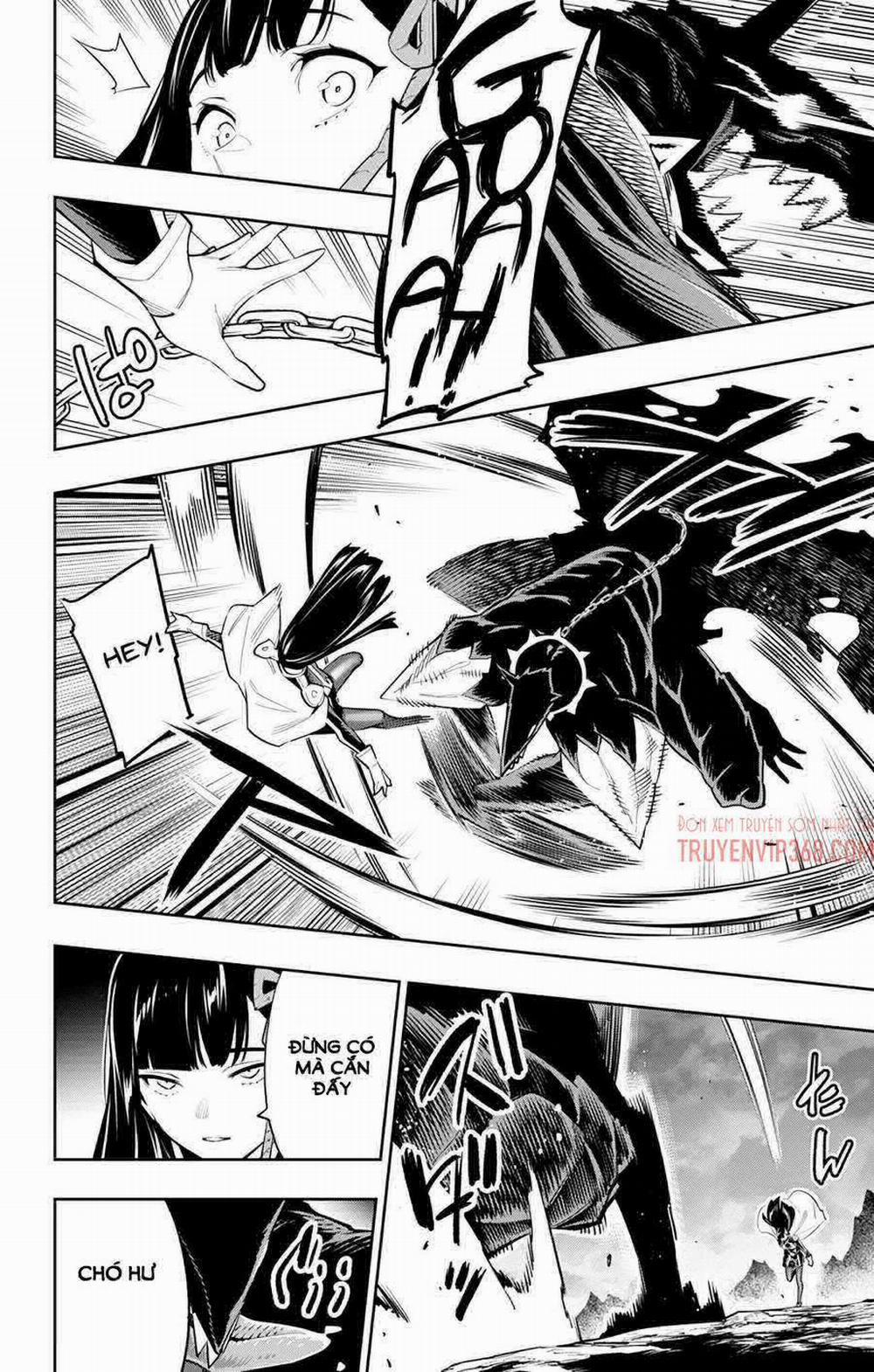 Mato Seihei No Slave 55 trang 17