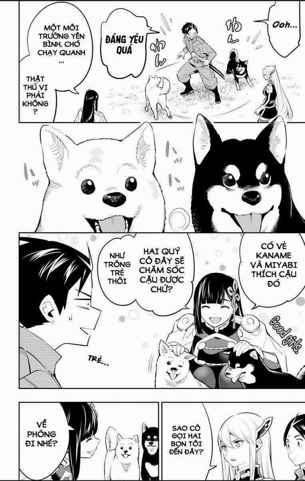 Mato Seihei No Slave 55 trang 5