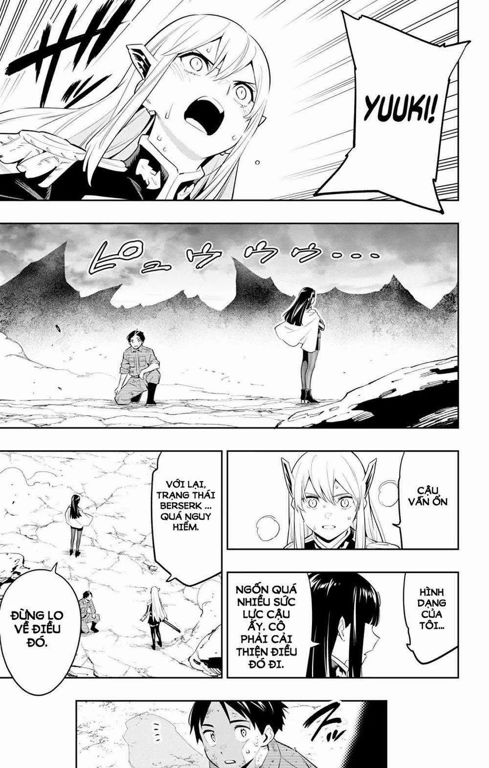 Mato Seihei No Slave 57 trang 12